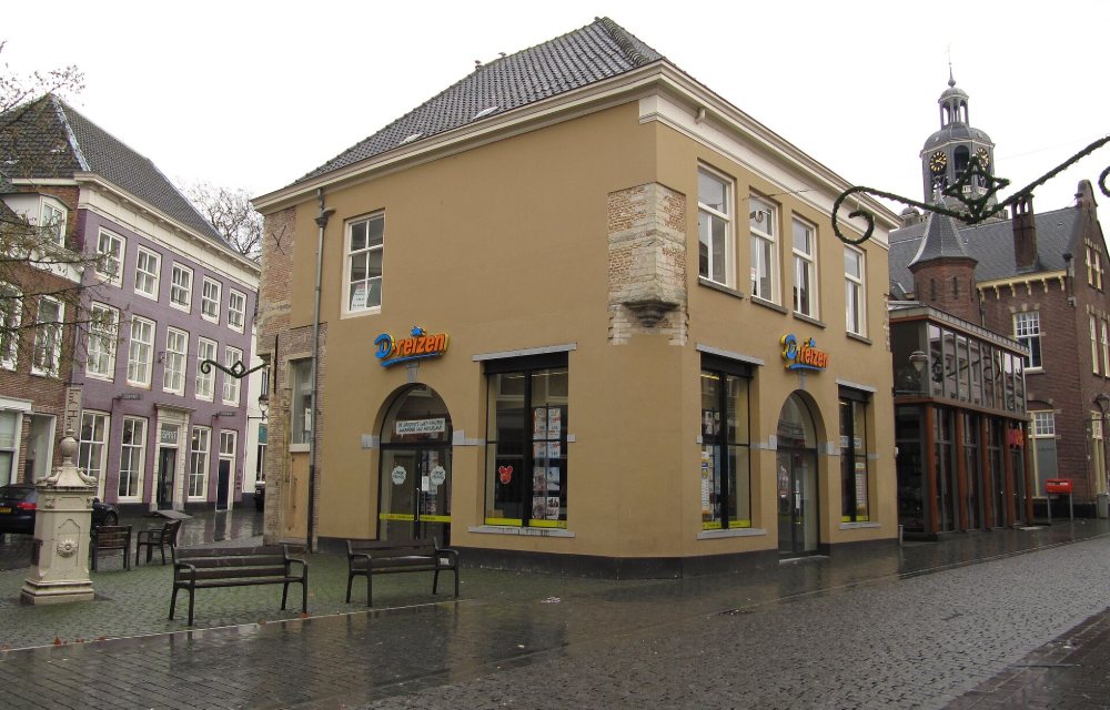 Het Stedelijk Museum Bergen op Zoom in het centrum